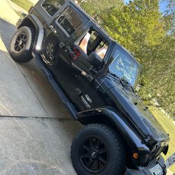2008 Jeep Wrangler