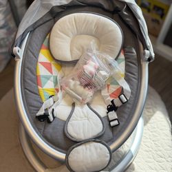 Dream On Me Electric Baby Swing 