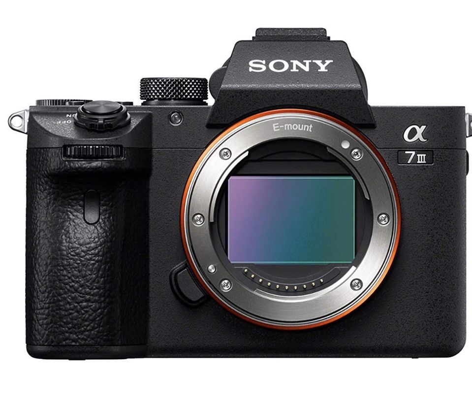 Sony a7 iii with Sony 16-35mm Vario-Tessar T FE F4 ZA OSS E-Mount Lens