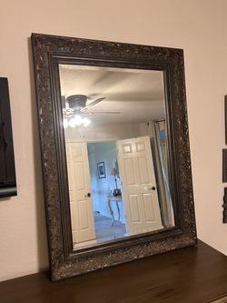 Wall Mirror - Thick, Solid, Sturdy