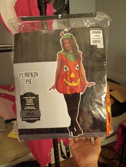 Rubie's Pumpkin Pie Halloween Costume Adult Standard