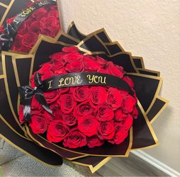 Red roses
