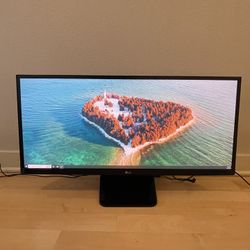 LG ULTRA WIDE MONITOR 29” 29UM67-P 