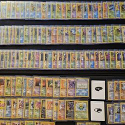 1st Edition Pokemon Cards - Organized By Set