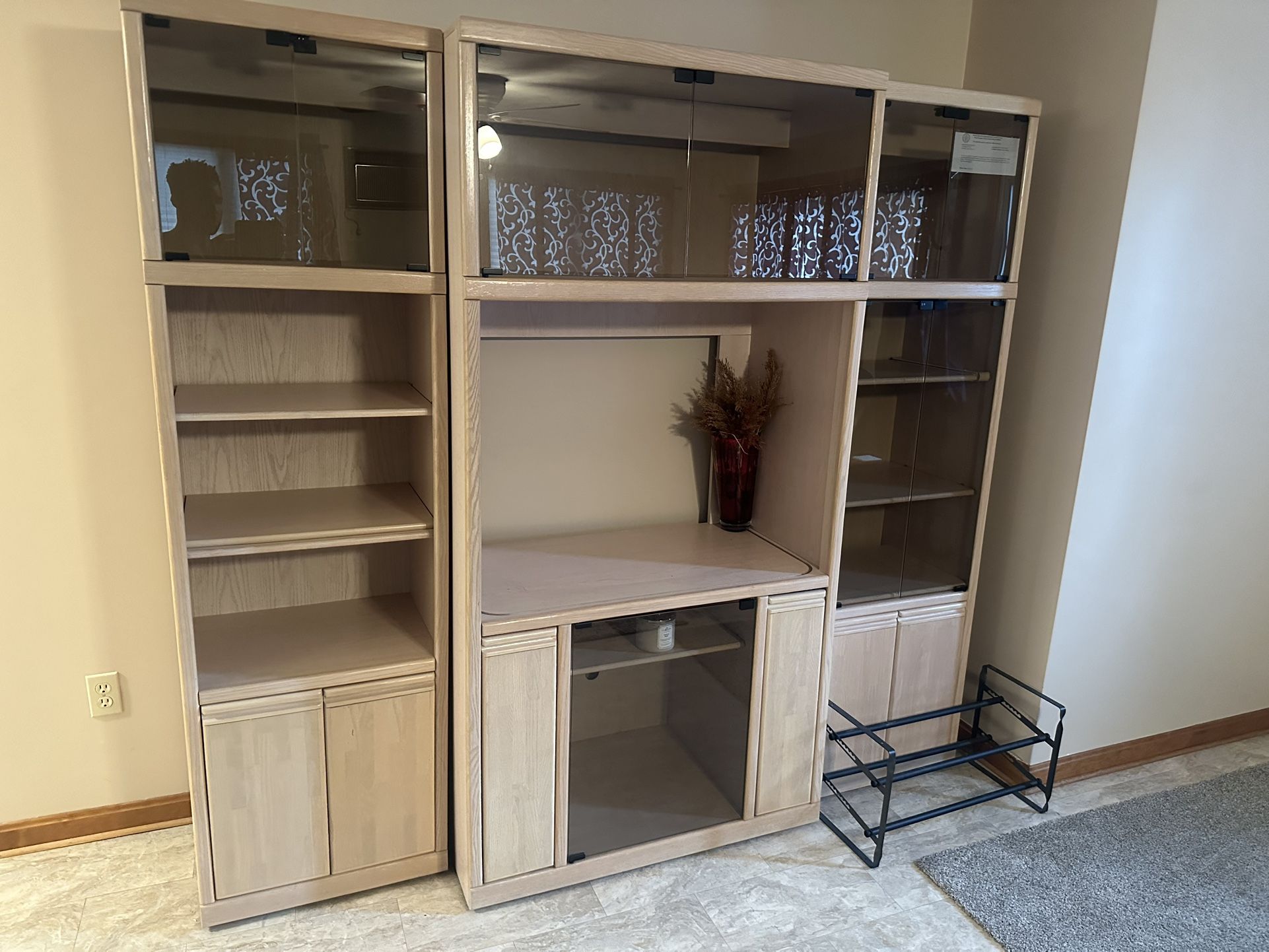 Beautiful Wooden Hutch