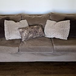 Couch and Loveseat