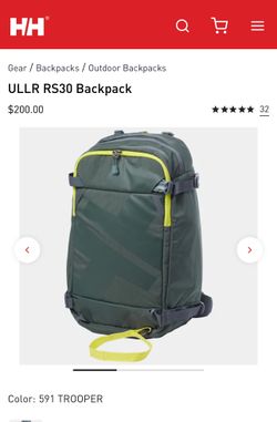 Helly Hansen ULLR RS30 Backpack