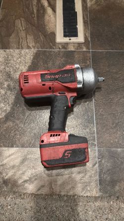 Snap on. 1/2.  Impact. Wrench o ne battery no  charger