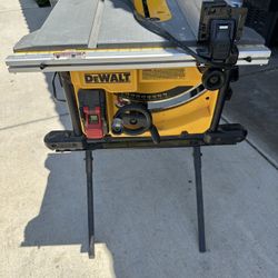 Dewalt Table Saw