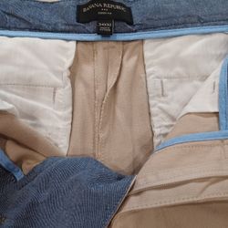 One Pair Of Banana Republic Beige Color