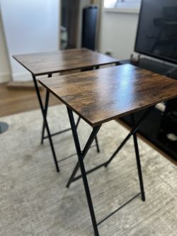Foldable Tray Tables