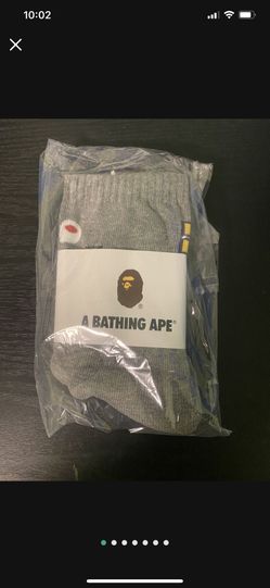 BAPE Shark socks