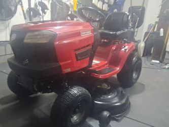 Craftsman t1700 19 hp