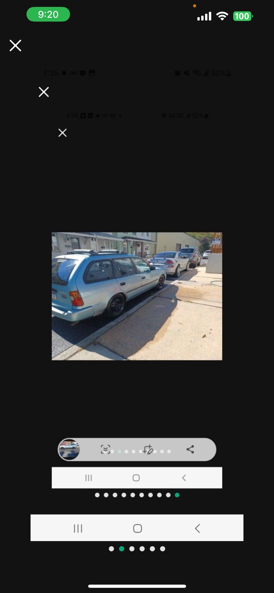 1995 Toyota Corolla Wagon