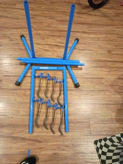Goehner's bike rack.