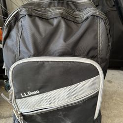 LL Bean Roller Backpack