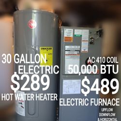 Electric Hot Water Heater Furnace 