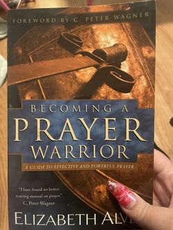Prayer Warrior Book