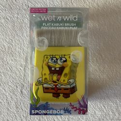 SpongeBob Wet N Wild Kabuki Brush