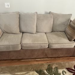 Sofa And Love Seat Set