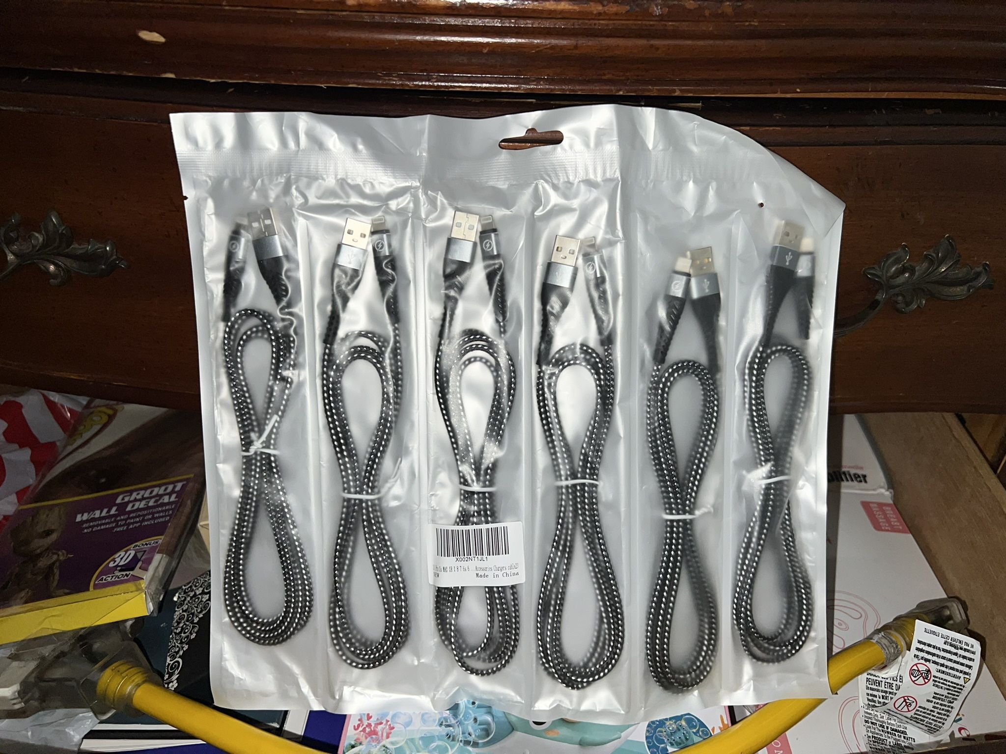 USB iPhone Charger Cords