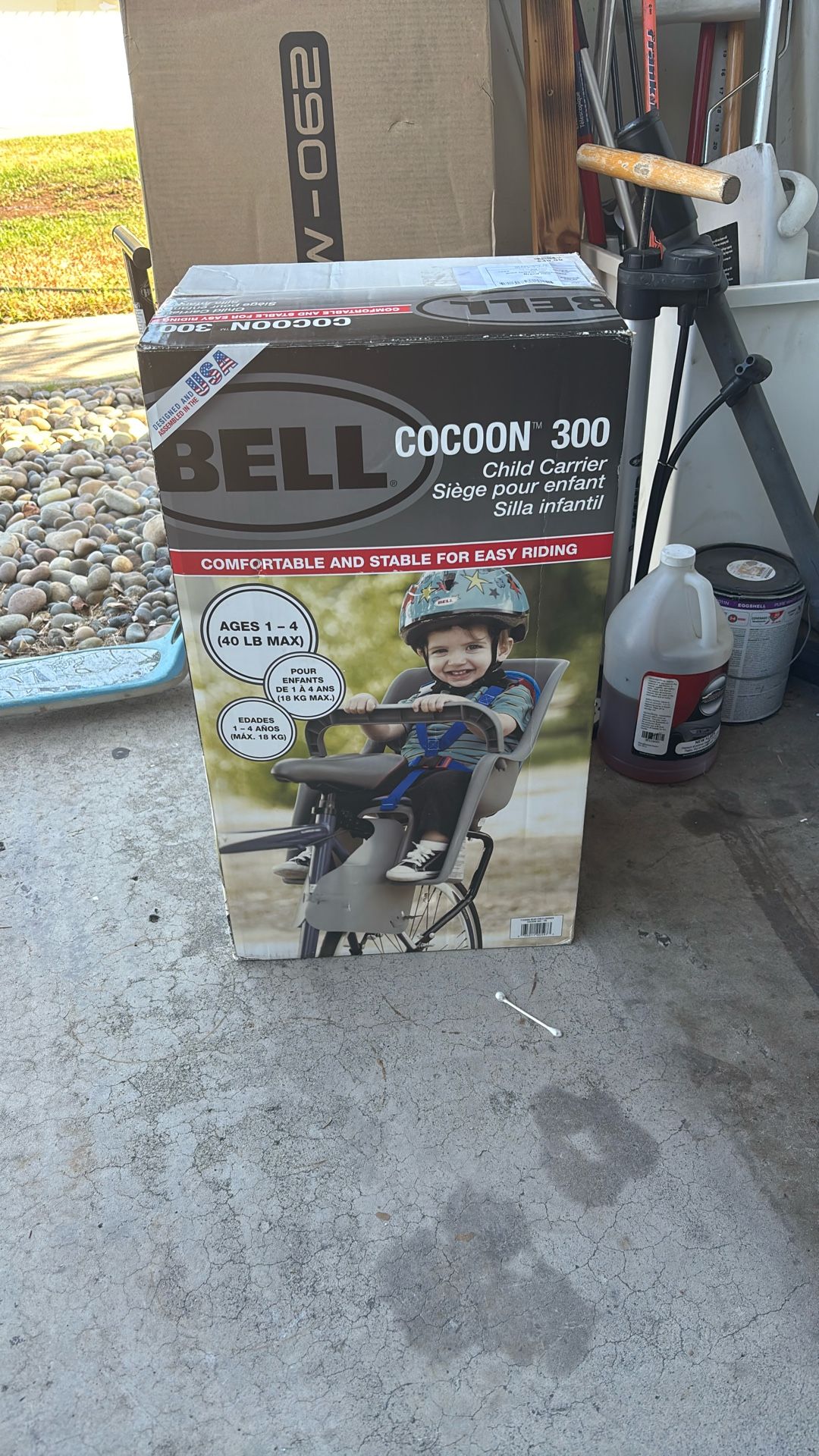 Bell Kids Bike Seat