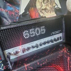Peavey 6505 20 Watt Mini Head Guitar Amp