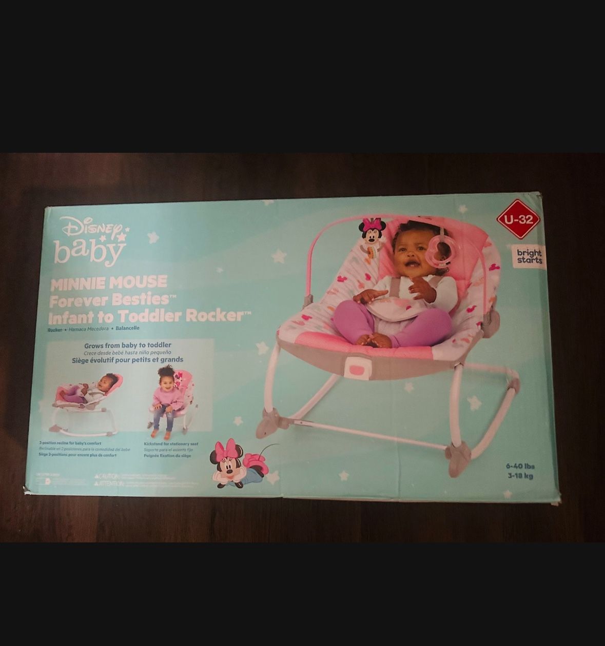 Minnie Mouse Baby Rocker
