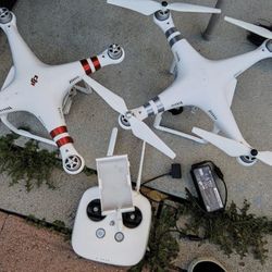 Dji Phantom 3 Advanced + Regular