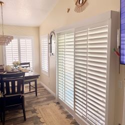 Wood Shutters- FREE ESTIMATES & QUICK QUOTES, Window Treatments/Coverings, Plantation, Shutter Blinds, Interior, Persianas De Madera