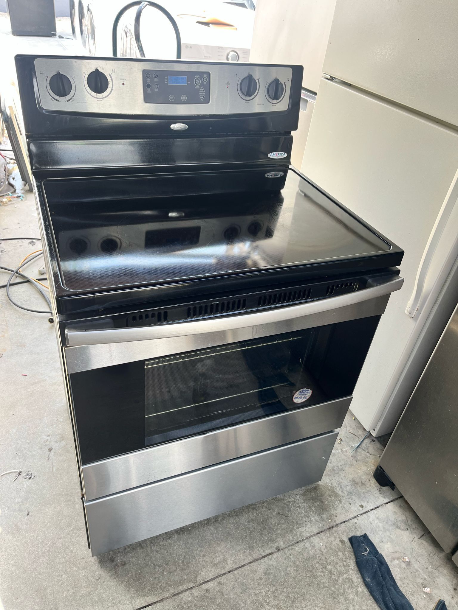 Whirlpool Stove 