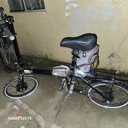 Foldable Electric bicycle