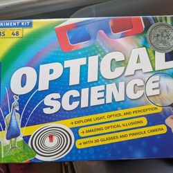 Optical Illusion Science Kit