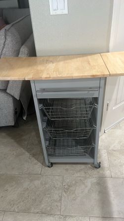 Very Nice Puce Of Furniture Very Handy You Can Use In The Patio Or Inside Kitchen!!