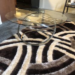 Glass Coffee Table New