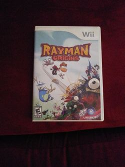 Rayman Origins Wii Game