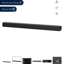Sony Sound Bar  HT-S100F
