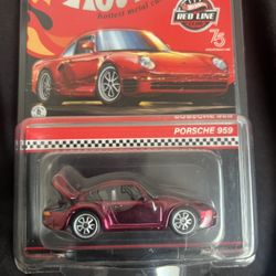 RLC Exclusive 1986 Porsche 959 Hot Wheels 
