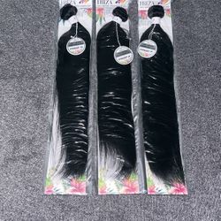 Straight Human Hair Bundles