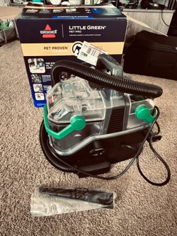 Bissell little green pet pro