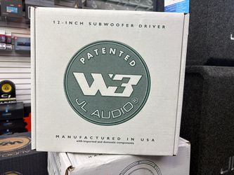 JL Audio W7 12-Inch Subwoofer Driver