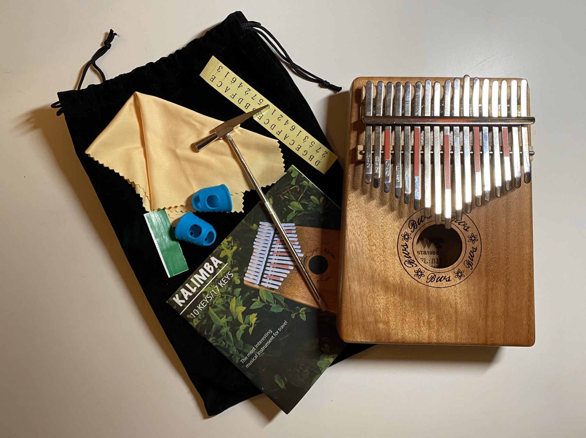 10 Keys Kalimba