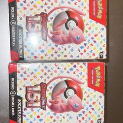 pokemon 151 booster bundles