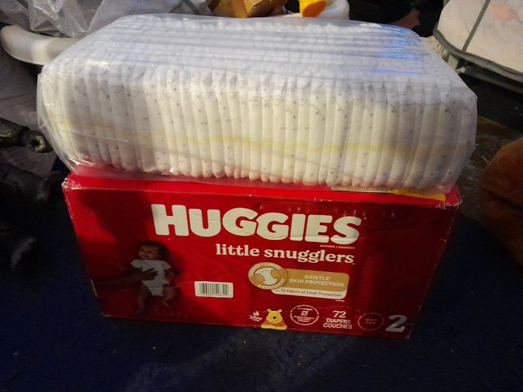 Huggies Size 2 Diapers