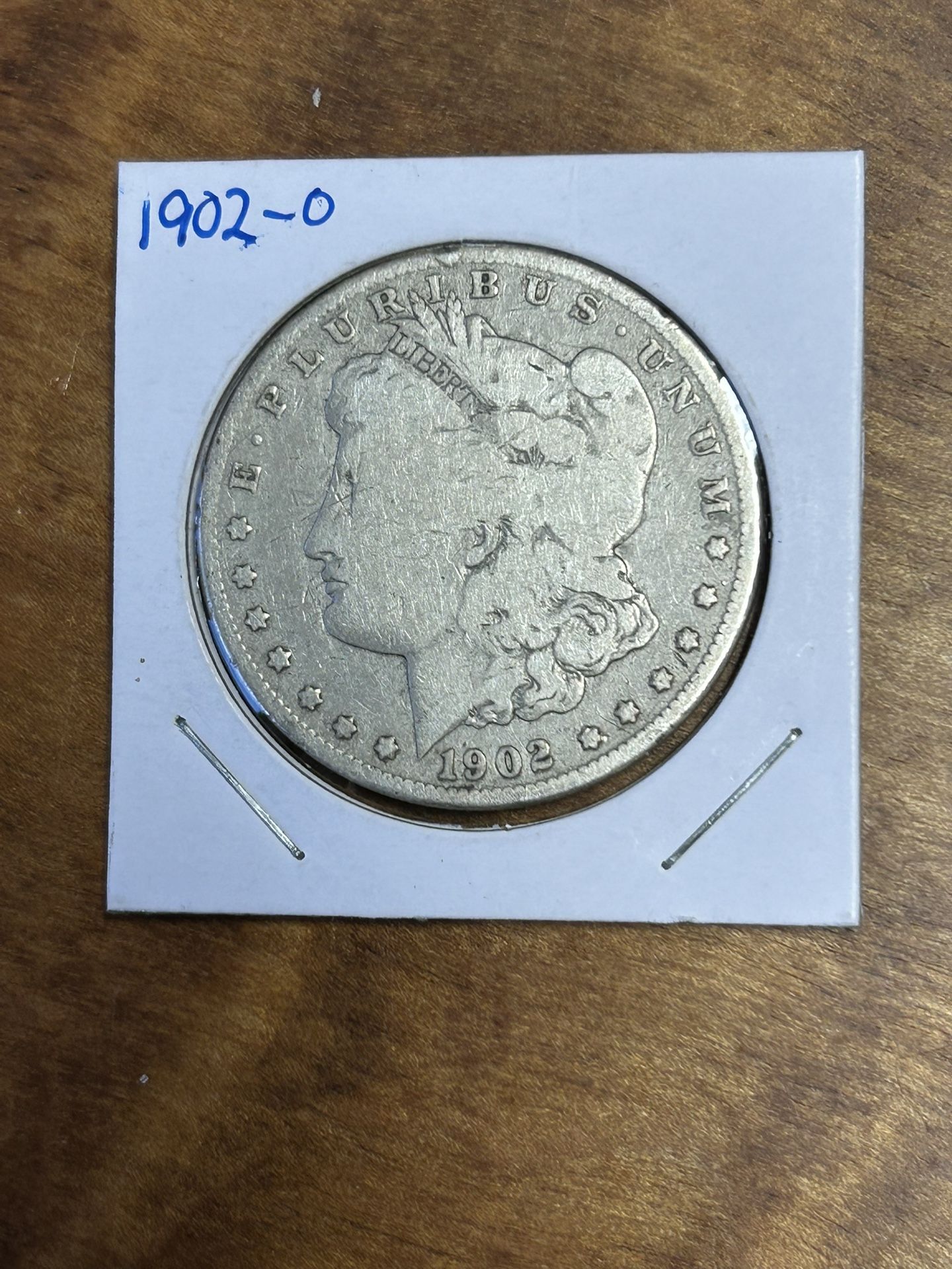 1902 O Morgan Silver Dollar, 90% Silver