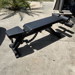 ROGUE AB-3 ADJUSTABLE Weights  BENCH 