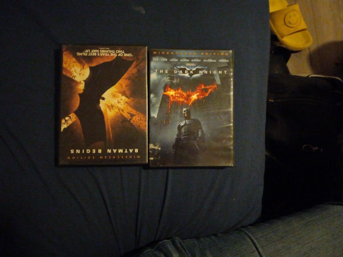 Batman Dvds 