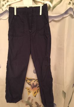 Navy blue joggers