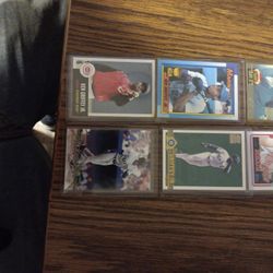 Ken Griffey Baseball Cards