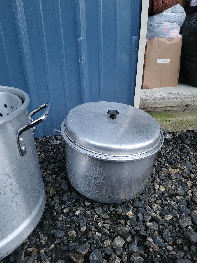 Crab boiler pot 64 qrts
